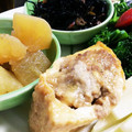 なぎなぎやん's cooksnap of when they made ほっこりする♪大根と厚揚げの肉詰め煮♪.
