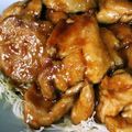 ☆スイーツだいすき☆'s cooksnap of when they made 鶏むね肉のニンニク酢醤油照り焼き♪.