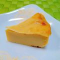 shibuchica's cooksnap of when they made ♡ベイクド豆腐ケーキ♡.