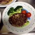 クックMI4G4P☆'s cooksnap of when they made チビッ子も大好き☆ヘルシー豆腐ハンバーグ.