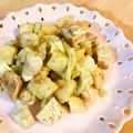 LimeLunch's cooksnap of when they made 簡単やみつき*ガリバタポテトチキン.
