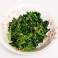 kiyotty♪'s cooksnap of when they made ほうれん草の胡麻和え（簡単）.
