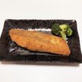☆SariSari☆'s cooksnap of when they made 和風・鮭のフライ♪フライパンで.