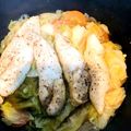 ポテチ君's cooksnap of when they made 【無水調理】鶏ももトマト煮込み.