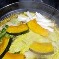 ウッシー母's cooksnap of when they made 素なし簡単！カレールーでカレー鍋.