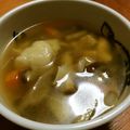 らるふママ's cooksnap of when they made キノコたっぷり☆すいとん☆醤油ベース.