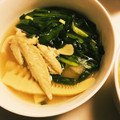 クック6TCMZU☆'s cooksnap of when they made ぽっかぽか☆手羽もとと大根のスタミナ鍋.