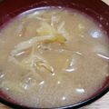 たぬおっき☆'s cooksnap of when they made キャベツと玉ねぎの炒め味噌汁♡.