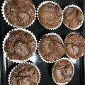 imokorebon's cooksnap of when they made ＨＭで簡単チョコカップケーキ.