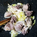 かえるとてんとう虫's cooksnap of when they made 簡単！激ウマ！砂肝のネギまみれ.