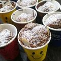 kiratora's cooksnap of when they made ♡チョコのカップケーキinバレンタイン♡.