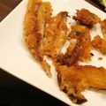 まれぃ's cooksnap of when they made カツオビール揚げ　塩辛ニンニクソースがけ.