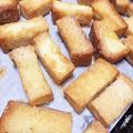 よッちャん's cooksnap of when they made サクサク止まらない♡食パンで簡単ラスク.