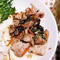 nokonokoi's cooksnap of when they made 簡単✨豚肉×野菜の味噌炒めと豆腐ステーキ.