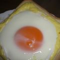 星空ひつじ's cooksnap of when they made 朝ごはんに♪簡単♪土手たま♪.