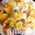 おくちゃんマン's cooksnap of when they made ✩ 簡単エビフライ✩ 時短で材料3つ！.
