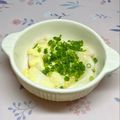 まこさんど's cooksnap of when they made 餅ちーずグラタン.