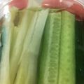 ネギがお好き's cooksnap of when they made トマト・きゅうり・セロリのピクルス.