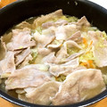 丘のタヌキちゃん's cooksnap of when they made あのCMの鍋を作ってみました！千切り！.