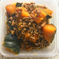 olo_olive's cooksnap of when they made 南瓜とひき肉のピリ辛炒め.