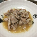 ⌘桃花⌘'s cooksnap of when they made 豚バラと玉ねぎのしょうが焼き.