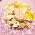 xxahiruxx's cooksnap of when they made 小エビとアボカドのわさびマヨネーズサラダ.