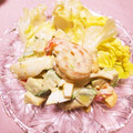 xxahiruxx's cooksnap of when they made 小エビとアボカドのわさびマヨネーズサラダ.