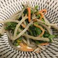 ☆侑ママ☆'s cooksnap of when they made 菜の花とゴボウのマヨごま炒め.