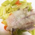 もともこ★'s cooksnap of when they made 簡単！早い！豚とキャベツの重ね蒸し.