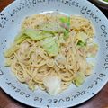 山本さん家's cooksnap of when they made ワンポット☆キャベツとツナのパスタ.