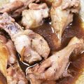 クックPKI0GA☆'s cooksnap of when they made 鶏肉のガーリック煮【柏市学校給食】.