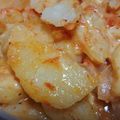 たのめぐ's cooksnap of when they made トマトとじゃがいもと玉ねぎのバター煮込み.