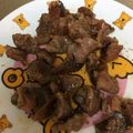 みりん調味料's cooksnap of when they made 家でできる！砂肝のガーリック炒め.