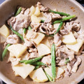 ityk2001's cooksnap of when they made 超簡単☆～大根と豚肉のマヨ味噌炒め.