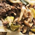 Pandanoko's cooksnap of when they made ホッコリするょ♡ウチのすき焼き風煮♡.