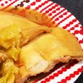 ﾉﾝﾐﾂ☆ﾏﾏ's cooksnap of when they made 鶏ひき肉と豆腐のヘルシー巾着煮♪.