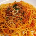 ランドセル餅's cooksnap of when they made 簡単♪絶品ボロネーゼ ミートソース.