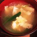 もやもやこ★'s cooksnap of when they made 落ち着く～もやし油揚げ卵のお味噌汁★.