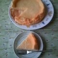 yellowpink's cooksnap of when they made 失敗知らずの簡単ﾁｰｽﾞｹｰｷ.