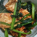 tolatte's cooksnap of when they made ほうれん草と豆腐の甘辛炒め.