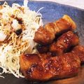 こんBuuuuu's cooksnap of when they made 簡単！三重県四日市名物ガッツリ トンテキ.