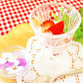 hikarin♪'s cooksnap of when they made 水切りヨーグルトと生クリームのデザート.