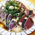 かわゆう1211's cooksnap of when they made カツオのカルパッチョ.