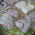 mamemame04's cooksnap of when they made 鰤の葱鮪鍋風.