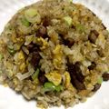 MRペッパー's cooksnap of when they made 焦がしにんにくのマー油と葱油が香る炒飯♪.