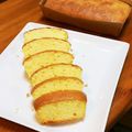 rinaroja's cooksnap of when they made フィナンシェっぽいパウンドケーキ.