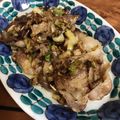 ともさと8888's cooksnap of when they made 豚バラ肉のねぎ塩炒め.