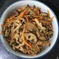 クックQULPYE☆'s cooksnap of when they made れんこんのきんぴら.