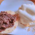 ヒデカノ's cooksnap of when they made おから蒸しパン.