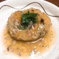 クックUZBFYL☆'s cooksnap of when they made ヘルシー和豆腐バーグ♡蓮根餡掛け♪.